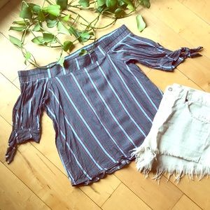 Francesca’s Off Shoulder Top